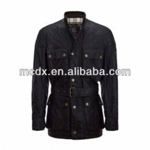 black Winter new Simple style man jacket with belt